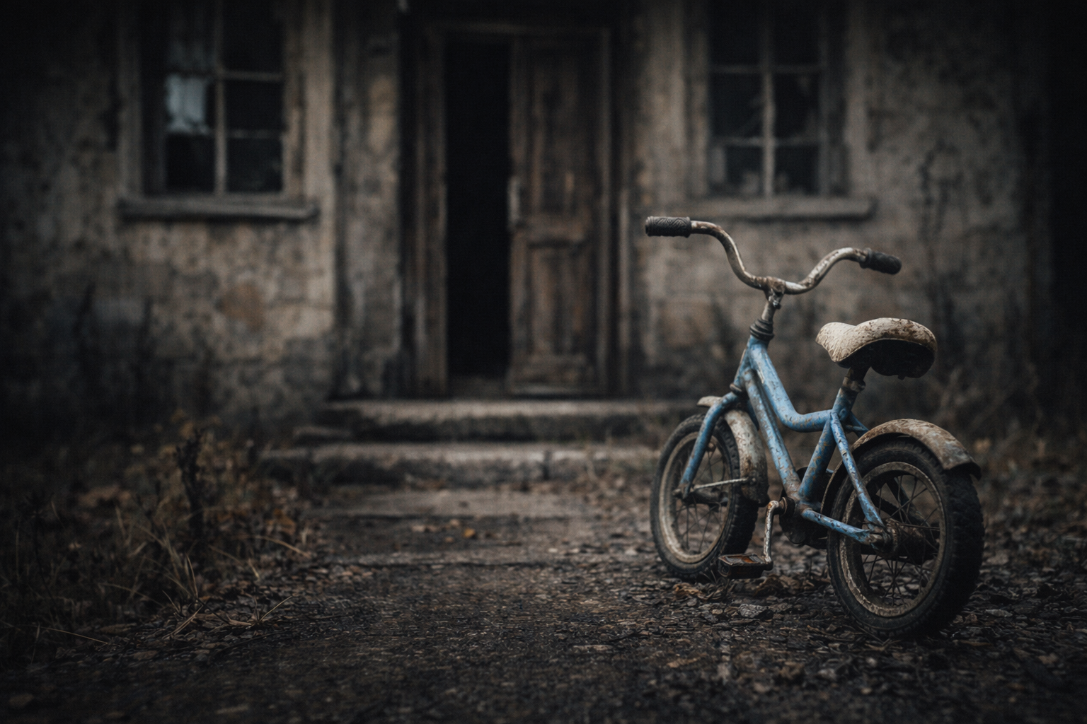 الدراجة التي لم تعد